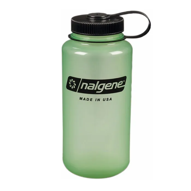 Nalgene Wide Mouth Tritan 1L Sustain - Glow Green