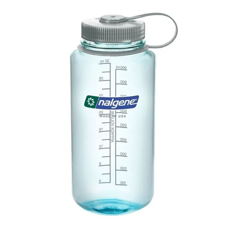 Nalgene Wide Mouth Tritan 1L Sustain - Sea Foam