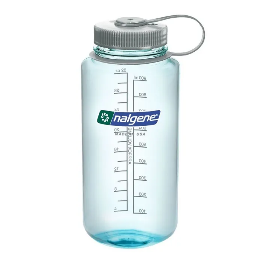 Nalgene Wide Mouth Tritan 1L Sustain in Sea Foam
