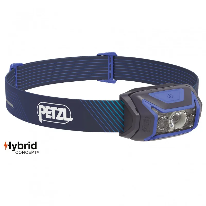 Petzl Actik Core in Blue