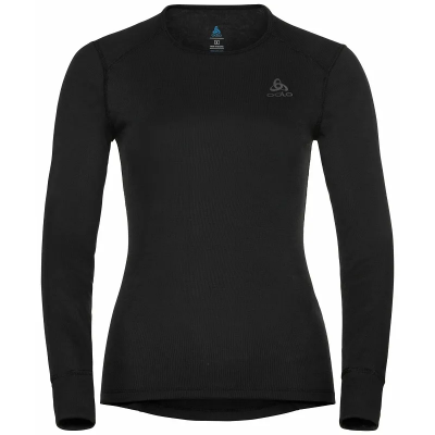 Odlo Women's ACTIVE WARM ECO Long-Sleeve Baselayer Top Odlo Women's ACTIVE WARM ECO Long-Sleeve Baselayer Top