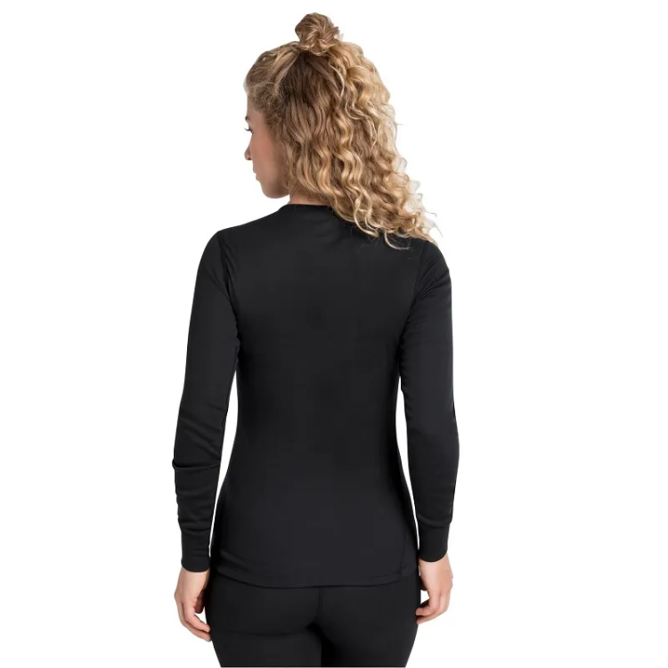 Odlo Women's ACTIVE WARM ECO Long-Sleeve Baselayer Top