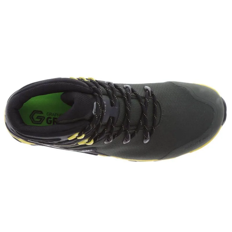 INOV8 Roclite Pro G 400 GTX V2 Men's in Olive / Black / Yellow