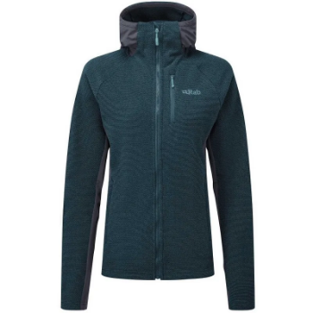 Rab Capacitor Hoody Women's in Orion Blue