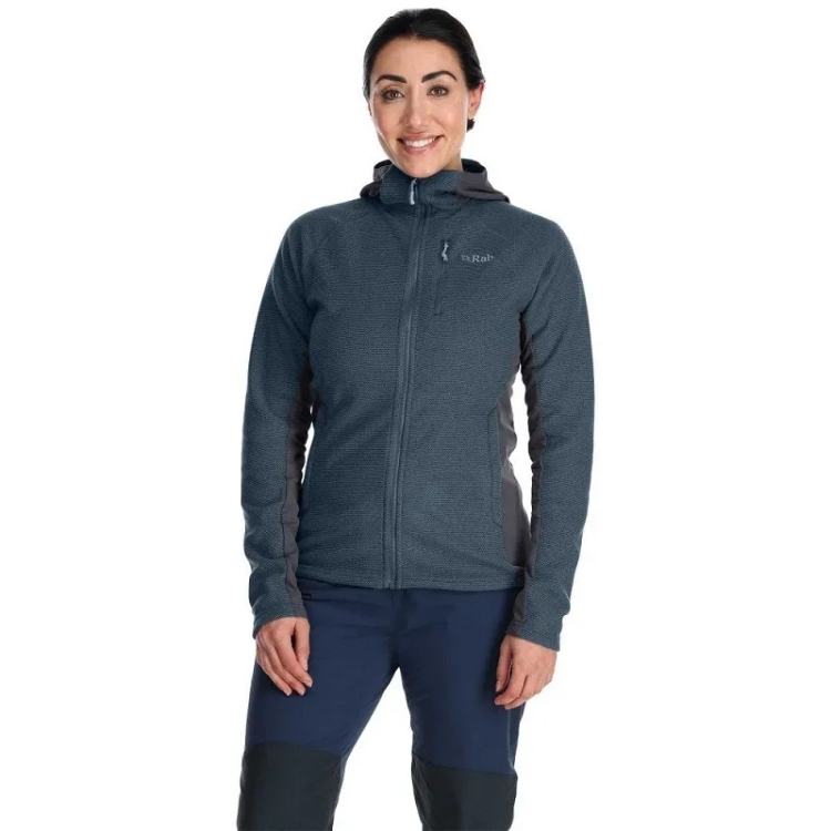 Rab Capacitor Hoody Women's in Orion Blue