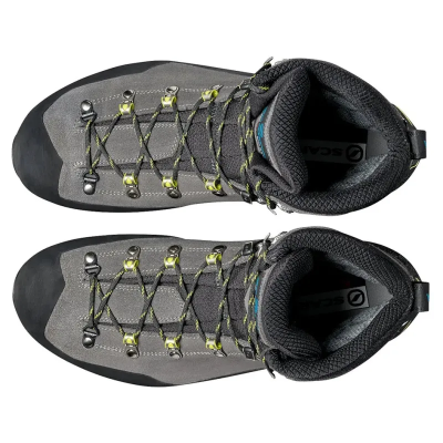 Scarpa Manta Tech GTX in Shark Lime