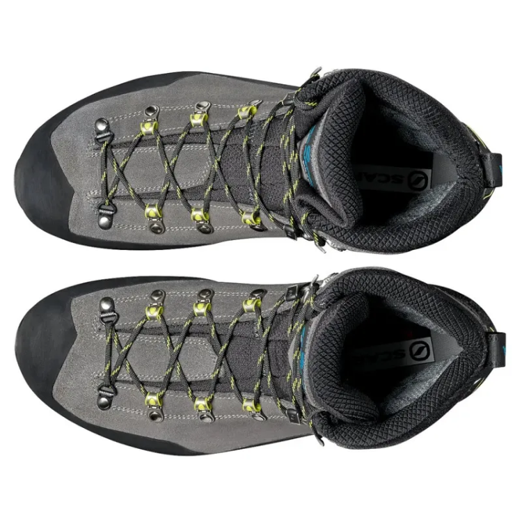 Scarpa Manta Tech GTX in Shark Lime