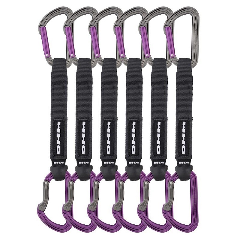 DMM Shadow Quickdraw - 6 Pack in 18cm Purple