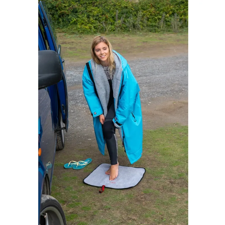 Dryrobe Changing Mat Black / Grey