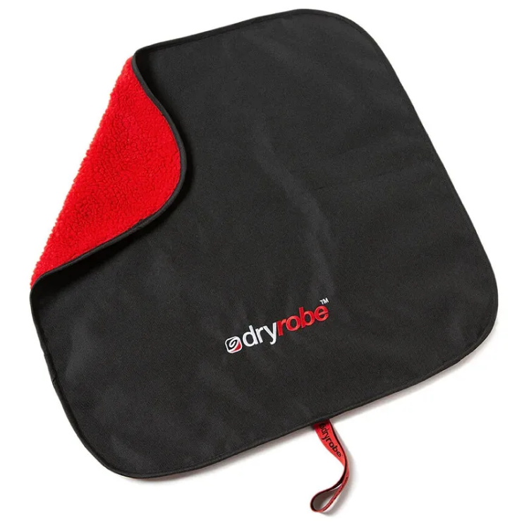 Dryrobe Changing Mat in Black / Grey