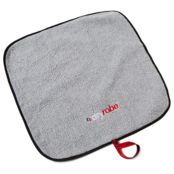 Dryrobe Changing Mat in Black / Grey