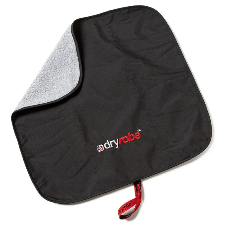 Dryrobe Changing Mat in Black / Grey