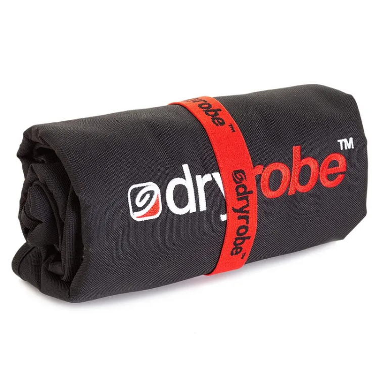 Dryrobe Changing Mat in Black / Grey