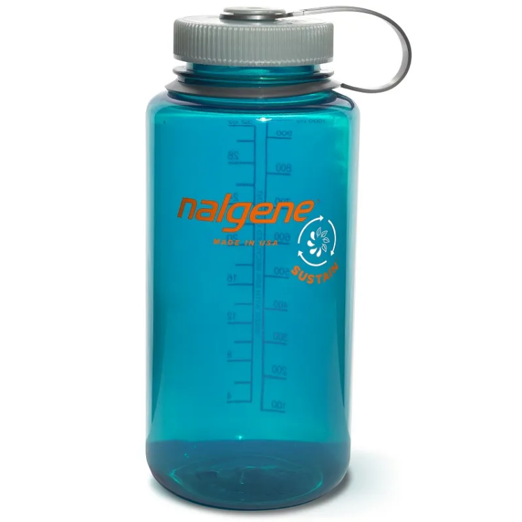 Nalgene Wide Mouth Tritan 1L Sustain - Trout Green