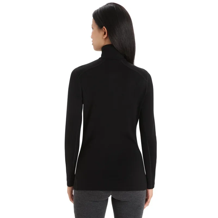 Icebreaker Women's Merino 260 Tech Long Sleeve Half Zip Thermal Top
