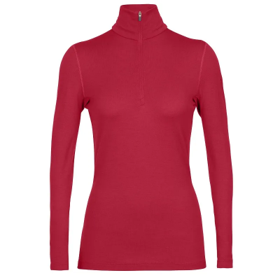 Icebreaker Women's Merino 260 Tech Long Sleeve Half Zip Thermal Top