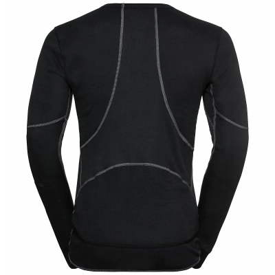 Odlo Men's ACTIVE X-WARM ECO Long-Sleeve Baselayer Top
