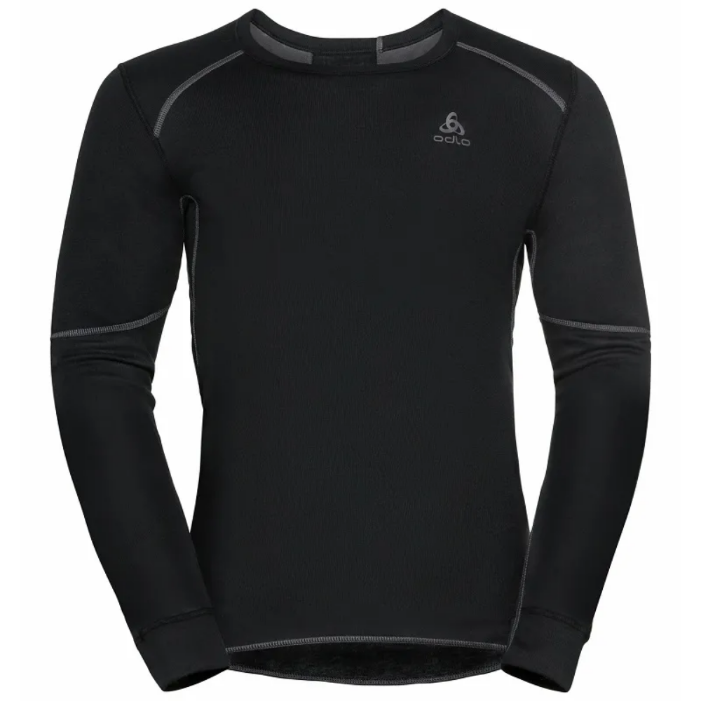 Odlo Men's ACTIVE X-WARM ECO Long-Sleeve Baselayer Top