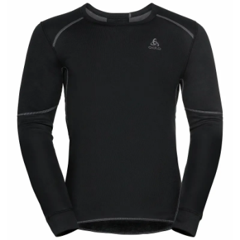 Odlo Men's ACTIVE X-WARM ECO Long-Sleeve Baselayer Top