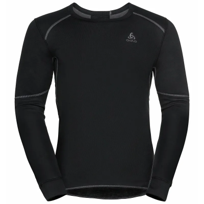 Odlo Men's ACTIVE X-WARM ECO Long-Sleeve Baselayer Top