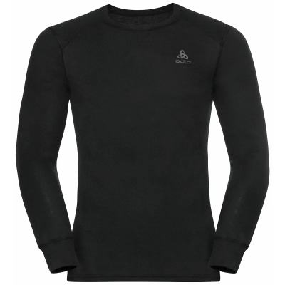 Odlo Men's ACTIVE WARM ECO Long-Sleeve Baselayer Top