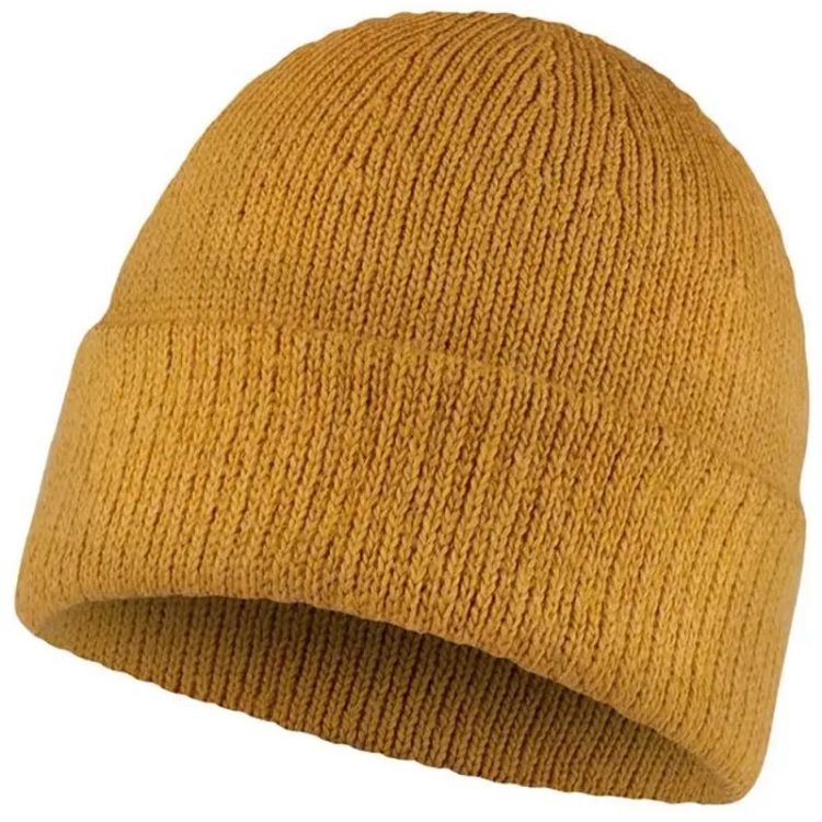 Buff Knitted Hat