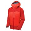 Montane Men's Phase XPD Waterproof Jacket in Adrenaline Red