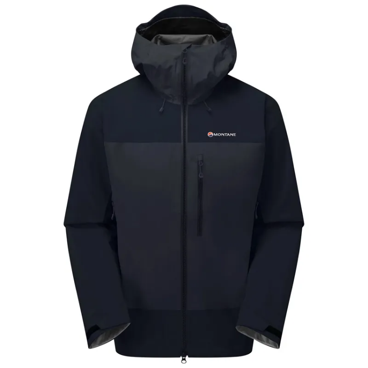 Montane Men's Phase XPD Waterproof Jacket in Eclipse Blue