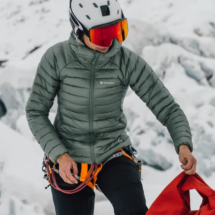 Montane Women's Anti-Freeze Hooded Down Jacket