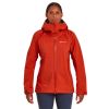 Montane Women's Phase XT Waterproof Jacket in Saffron Red