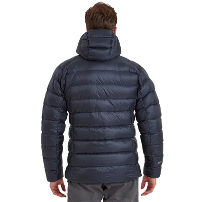 Montane Men's Anti-Freeze XT Hooded Down Jacket in Eclipse Blue