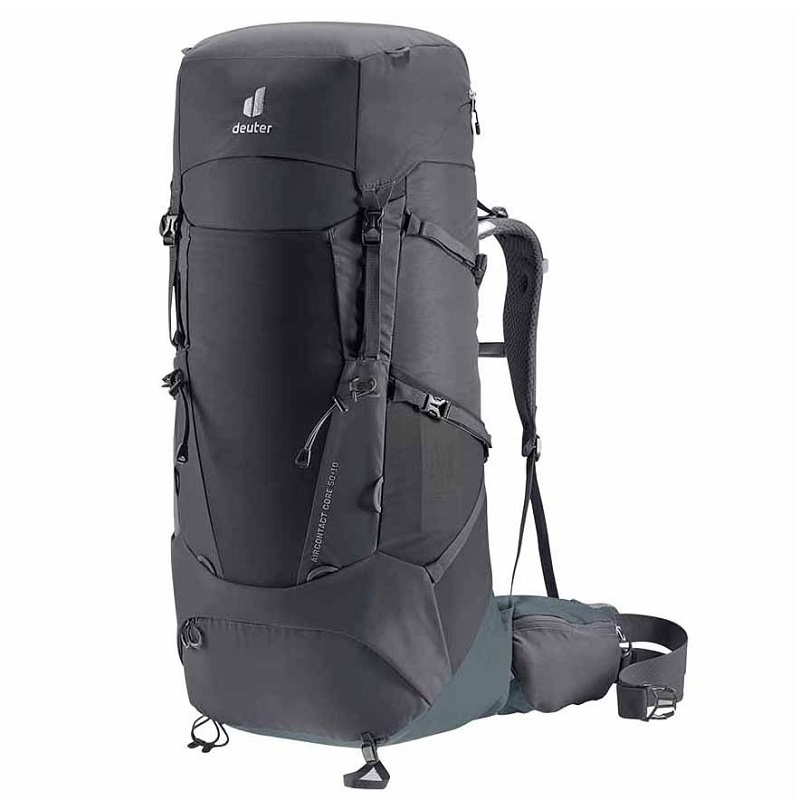 Deuter Aircontact Core 50+10 in Graphite Shale
