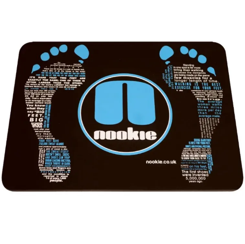 Nookie Footmat - Foot Facts 