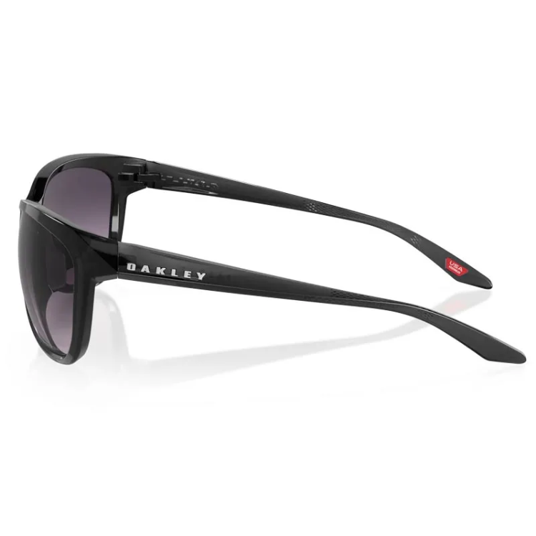 Oakley Pasque Black Ink Prizm Grey Gradient