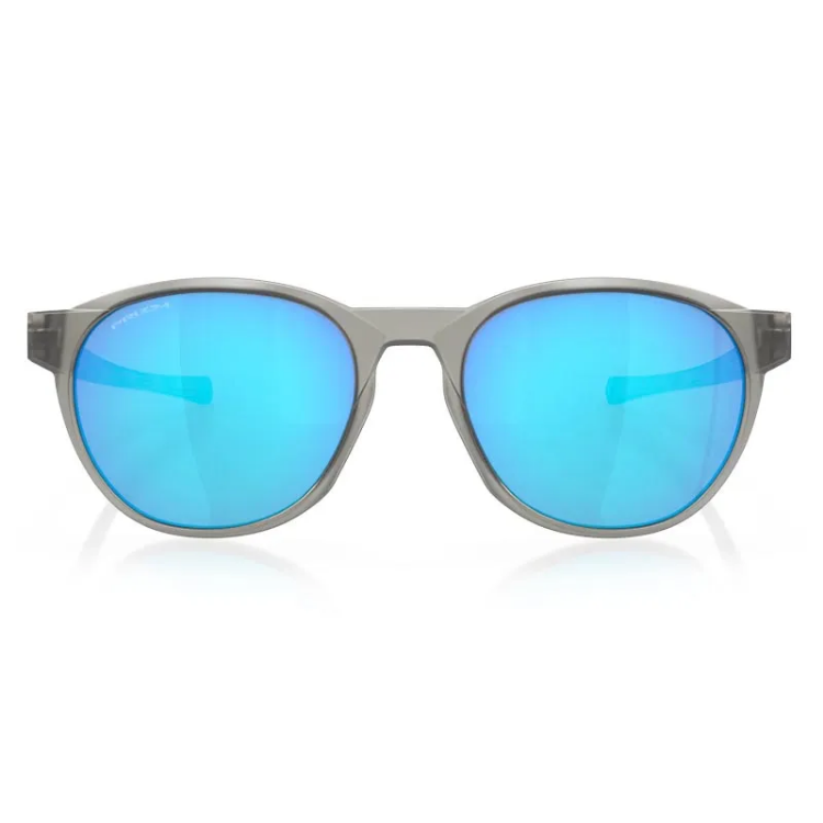 Oakley Reedmace in Matte Grey Ink Prizm Sapphire