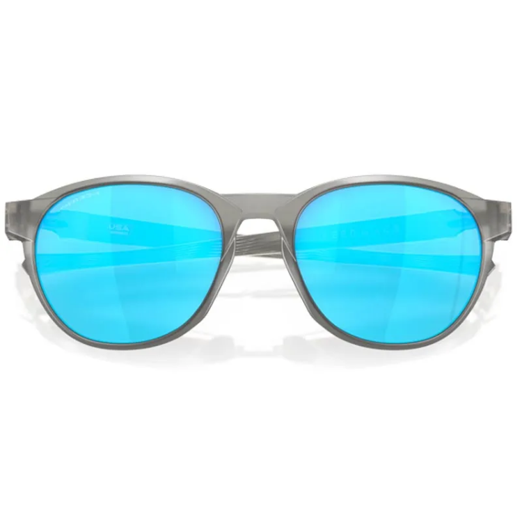 Oakley Reedmace in Matte Grey Ink Prizm Sapphire