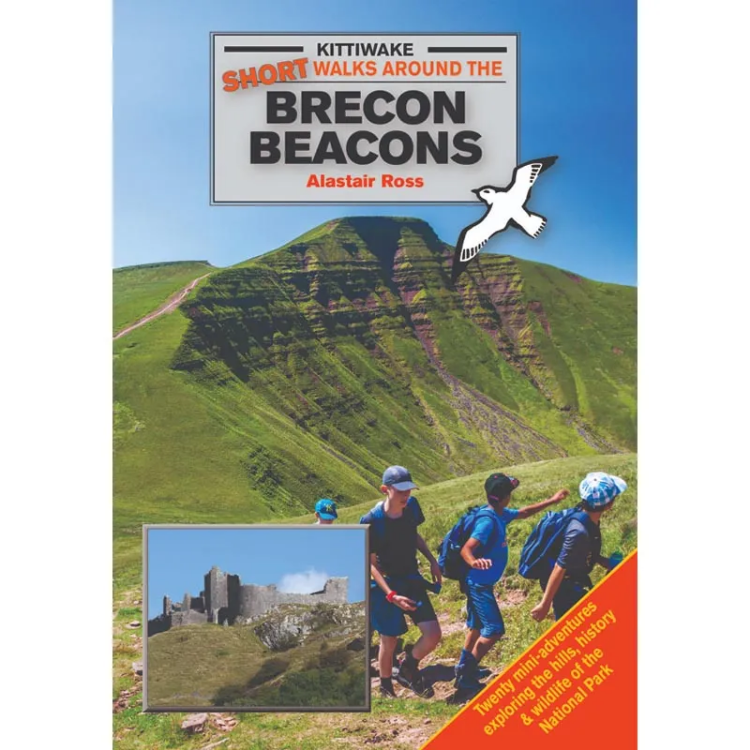 Kittiwake Press Short walks Around the Brecon Beacons