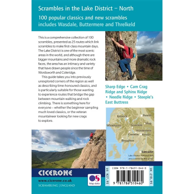 Cicerone Scrambles in the Lake District - North