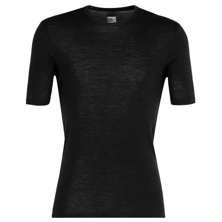 Icebreaker Men's Merino 175 Everyday Short Sleeve Crewe Thermal Top