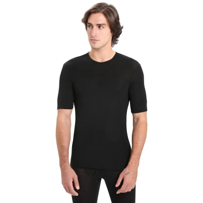 Icebreaker Men's Merino 175 Everyday Short Sleeve Crewe Thermal Top