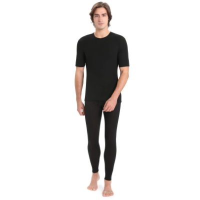 Icebreaker Men's Merino 175 Everyday Short Sleeve Crewe Thermal Top