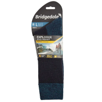 Bridgedale EXPLORER Heavyweight Merino Comfort Men's Boot in Navy