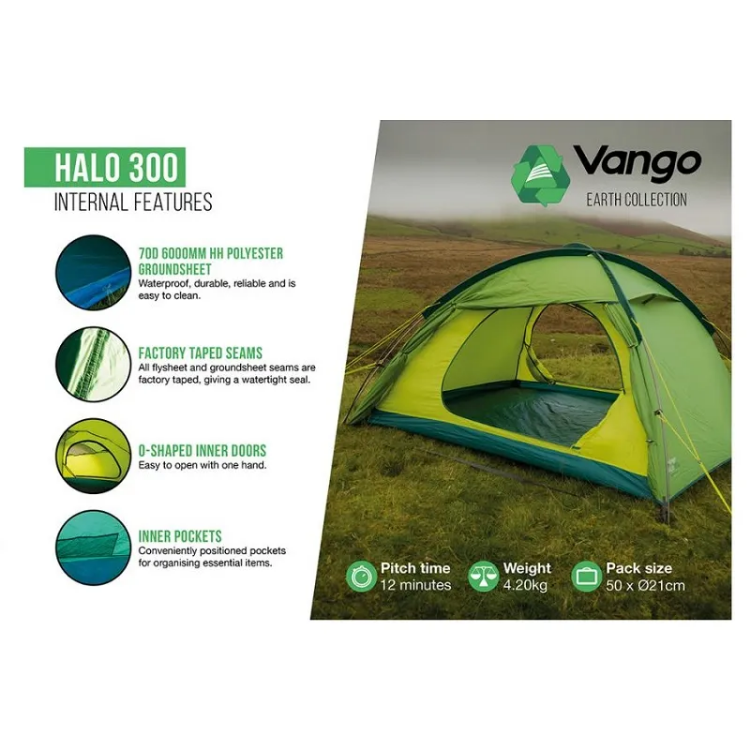 Vango Halo 300 Tent