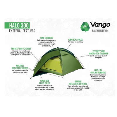 Vango Halo 300 Tent