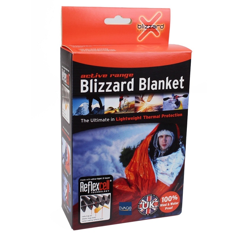 Blizzard 2 Layer Survival Blanket