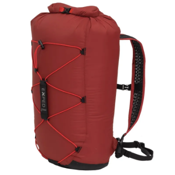 Exped Cloudburst 25 in Burgundy