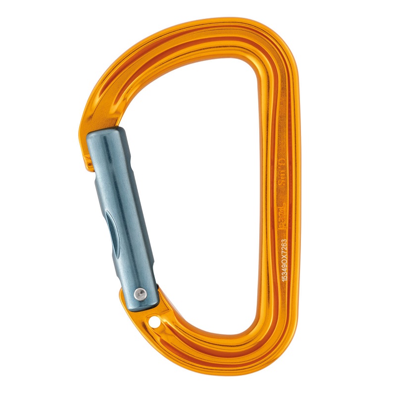 Petzl Sm'D in Yellow Snapgate
