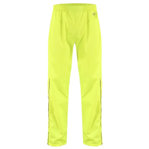 Mac In A Sac Full Zip Origin Overtrousers in Neon Yellow