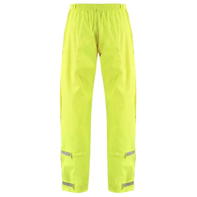 Mac In A Sac Full Zip Origin Overtrousers in Neon Yellow