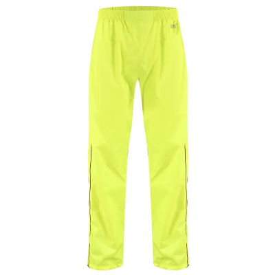 Mac In A Sac Full Zip Origin Overtrousers in Neon Yellow